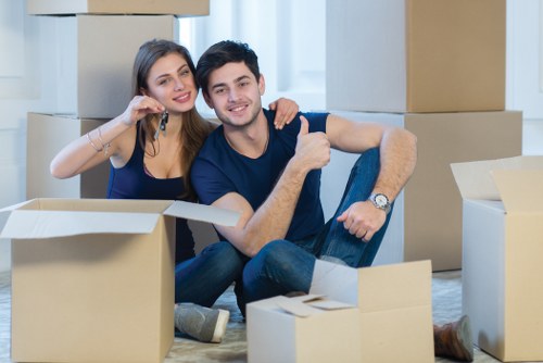Secure payment interface for Harringay Removals