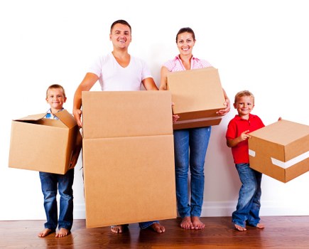 House movers planning a residential move in Harringay
