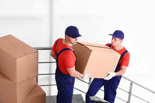 Commercial removals support for offices and shops in Harringay