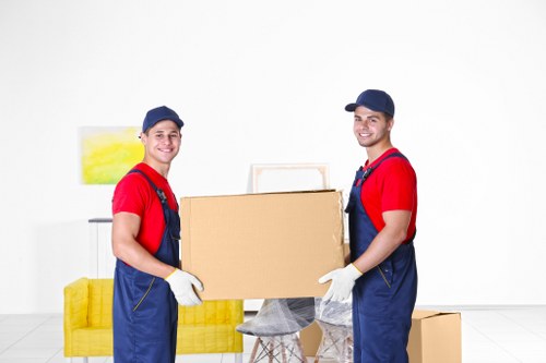 Man with van removal service for Harringay residential and business moves