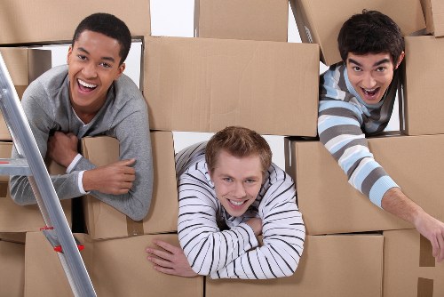 Transparent removals pricing for a house move in Harringay