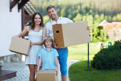 Careful home removal support in Harringay