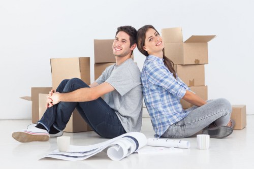 Checklist and moving supplies used for house removals in Harringay
