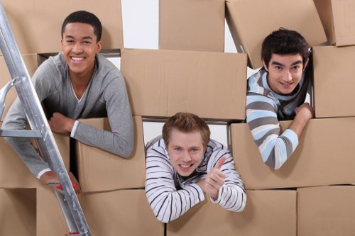 Contact route for accessibility support on Harringay Removals