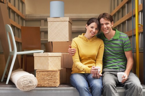 Local removal van for a Harringay moving service