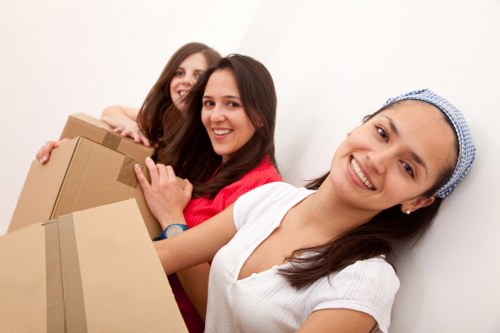 Local van removal service covering Harringay and nearby areas