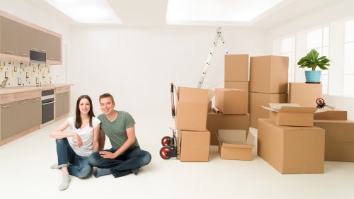 Local movers handling a North London apartment relocation