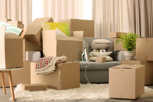 Final stage of a smooth Harringay removals process