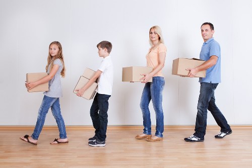 Local van transport for flat moves and deliveries in Harringay