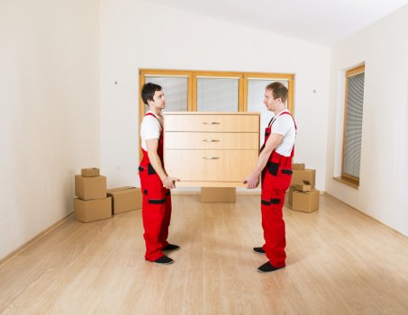 Waste and recycling items sorted for lawful disposal