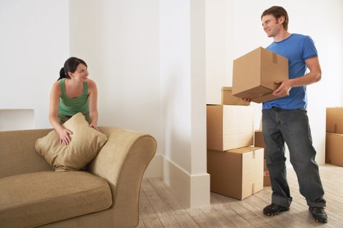 Local commercial move support for shops, offices, and workspaces in Harringay
