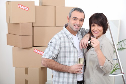 Commercial removals van service for Harringay businesses