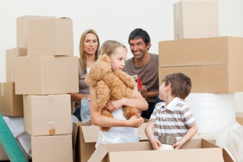 Local house removals service for Harringay customers