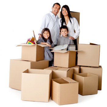 Secure loading and safety procedures during a Harringay removals service